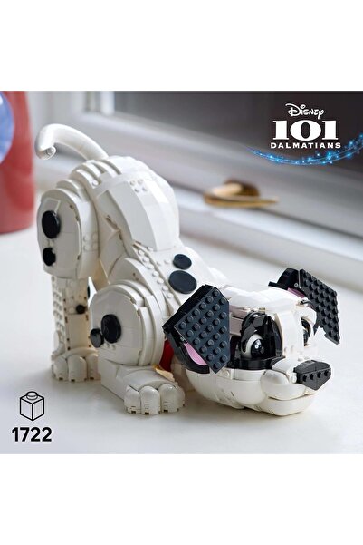 LEGO Disney 101 Dalmatians Puppy (43269) – Customizable Adult Buildable Model