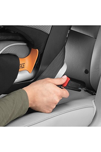 Chicco MyFit Zip Harness + Booster Car Seat 25-100lbs, Granite