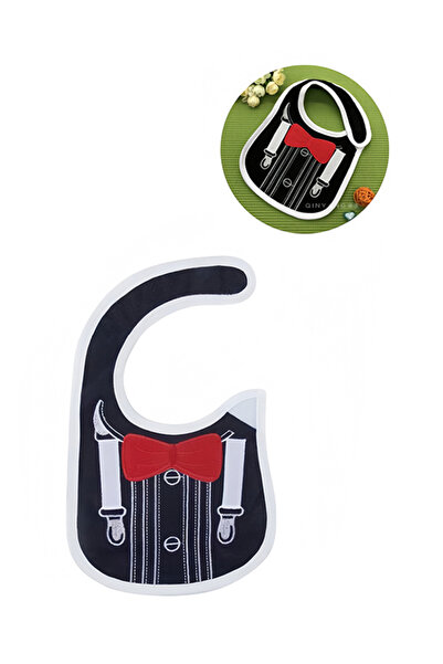 HALAMODO Baby Bib Drool Cotton Mess Proof Printed Bib Three-layer Waterproof ...