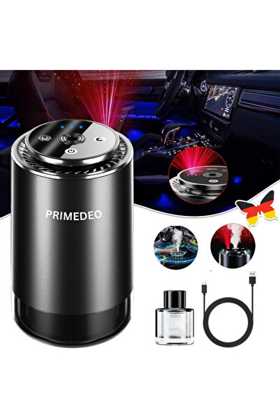 PRIMEDEO Professional car air freshener with star projection on the ceiling