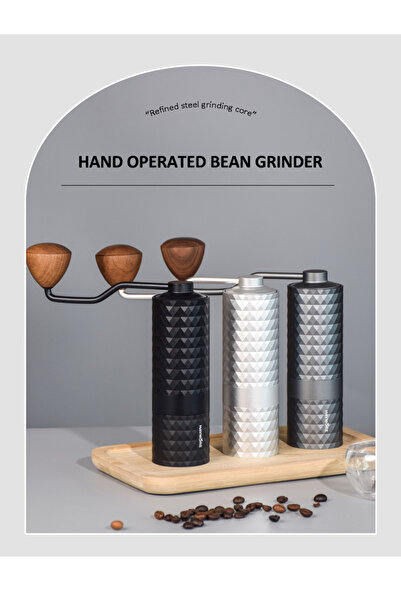Seven Two Seven Stainless steel manual coffee grinder