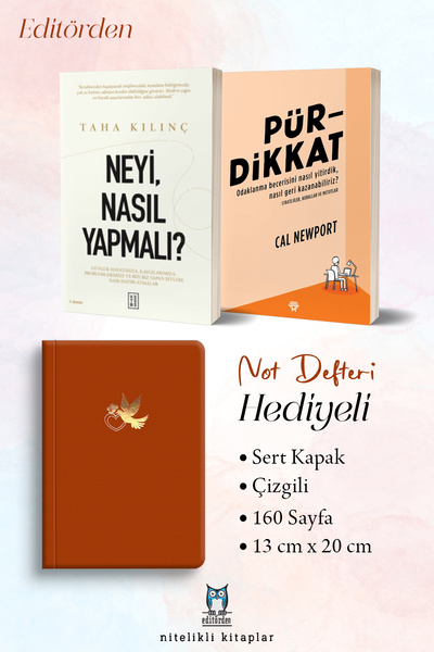 Metropolis Yayınları Neyi, Nasıl Yapmalı? - Pür Dikkat/Cal Newport
