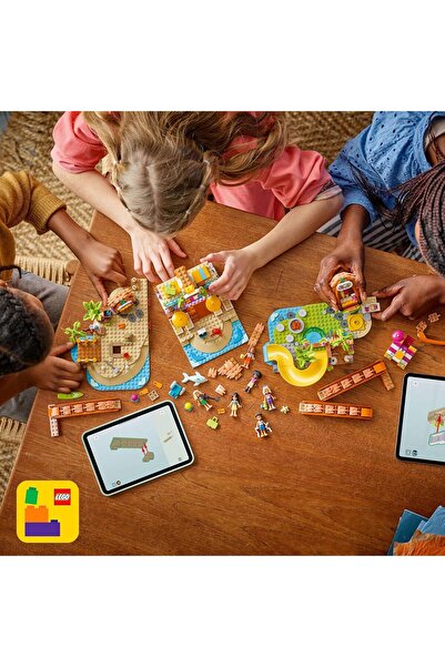 LEGO Friends Family Holiday Beach Resort Building Set (42673) - 1140 Pieces