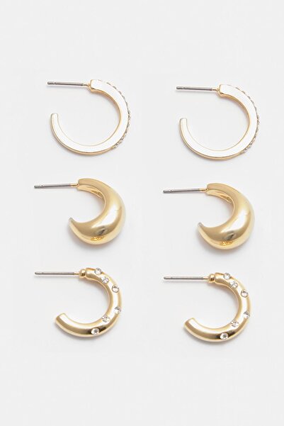 Pull & Bear 9 çift küpe seti