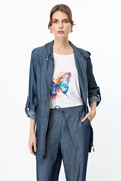 Ekol Hooded Blouse Suit