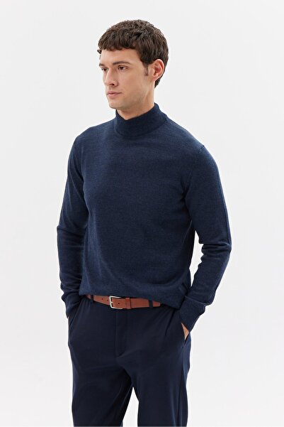 PAULMARK Ανδρικό πλεκτό πουλόβερ Half Fisherman