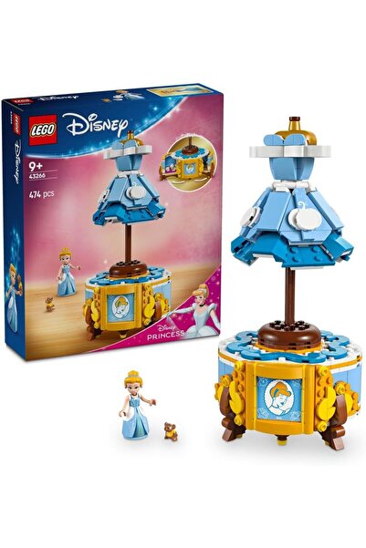 LEGO Disney Princess Cinderella's Dress (43266) - Building Set with Mini Doll
