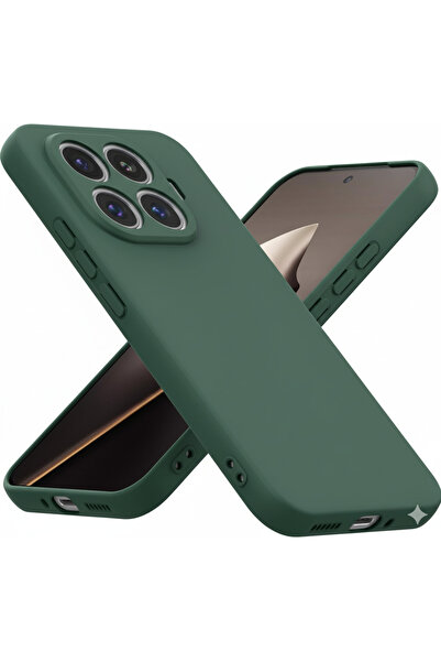 Rivor غطاء متوافق مع هاتف Xiaomi Mi 15T Pro، غطاء سيليكون مرن ناعم بلون كلاسي...