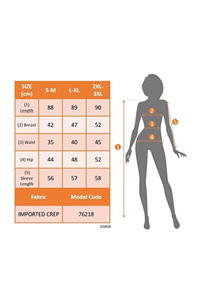 buğrahayalin Women's Long Sleeve Double-Breasted Mini Imported Crepe Dress with Collar and Cross Cut Detail at the Front