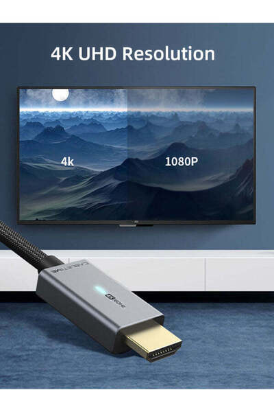 Cabletime 4k60hz high speed Displayport to HDMI cable