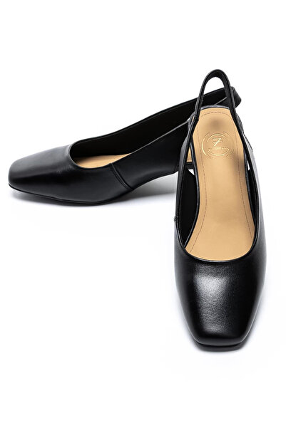 FORMAZIONE Παπούτσια με χοντρό τακούνι 919-1 Μαύρα