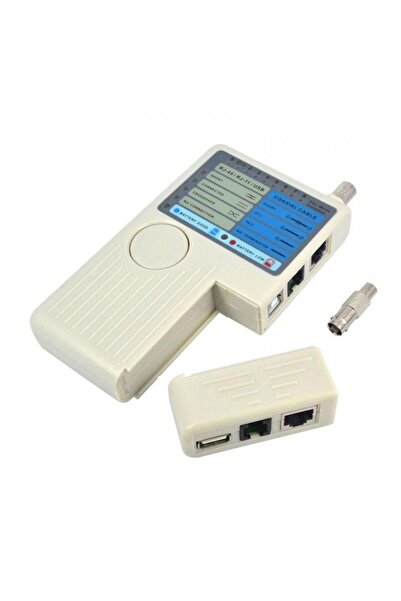 Leonpro Cable Tester Rj11 Rj45 USB Bnc Lan Network Cable Tester