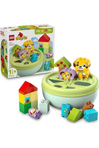 LEGO DUPLO Shape Sorter: My First Puppy House (10441)