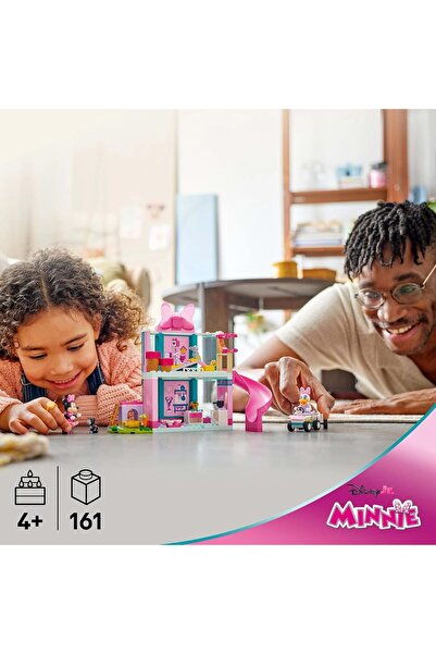 LEGO 43274 Minnie's Pet Hotel - Disney Classic Building Set (161 pcs, Ages 4+)