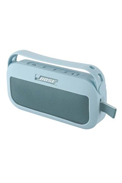 Beauenty Silicone Protective Case for Bose SoundLink Flex (Blue)