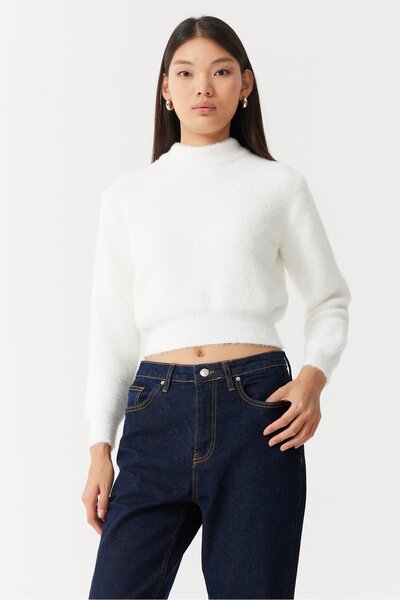 PAULMARK Women's Plush Look Sweater