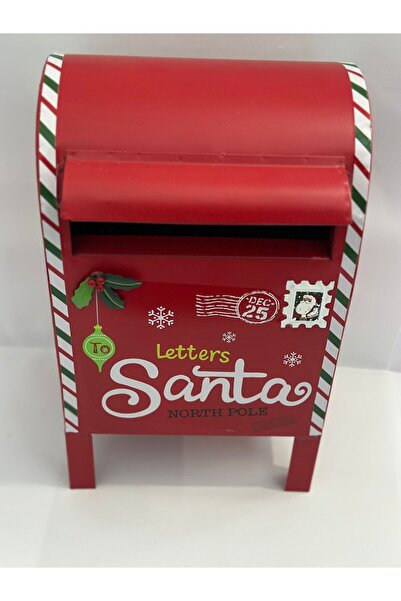 Armonia Floral Christmas mailbox decoration