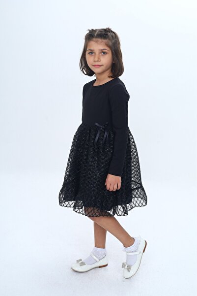 Toontoy Girl's Ruffled Tulle Dress