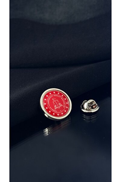 Kuyumcudan Adalet Bakanlığı Yaka Rozeti - Damla Rozet