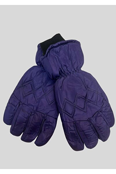 ww waka waka kids store Unisex Black Waterproof Winter Gloves