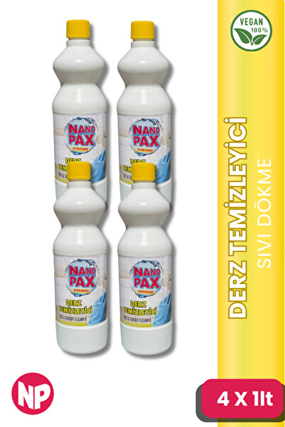 NanoPax DERZ TEMİZLEYiCİ 4 X 1LT