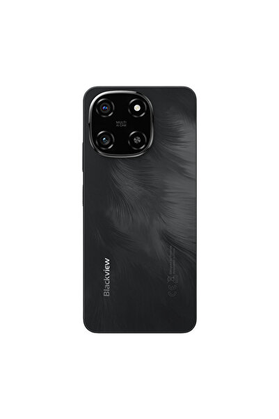 Blackview Color 6, 4G, 256GB, IPS 90Hz, 5000mAh, Android 15, Black