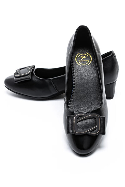 FORMAZIONE Παπούτσια με χοντρό τακούνι 6885 Μαύρα