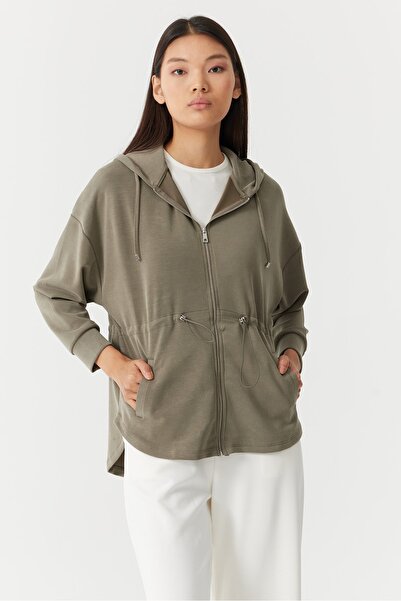 PAULMARK Жіночий светр з капюшоном