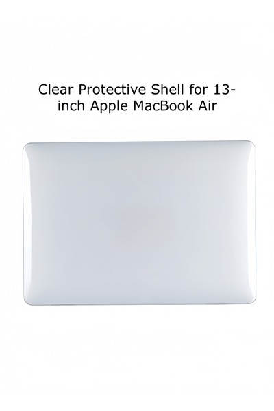 HALAMODO Clear Protective Shell for 13-inch Apple MacBook Air