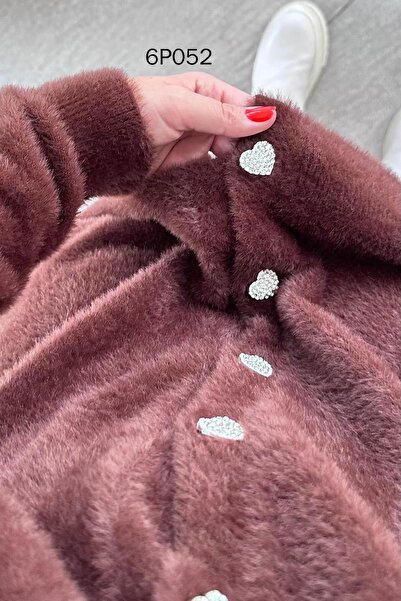 İnce Topuk Prive Series Long Knitwear Cardigan 6P052