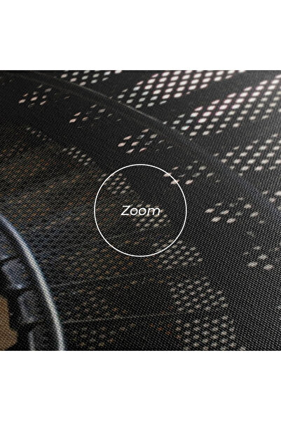 Arthub Canvas Painting, Bedroom And Living Room, Abstract, Beautiful Black Stairs