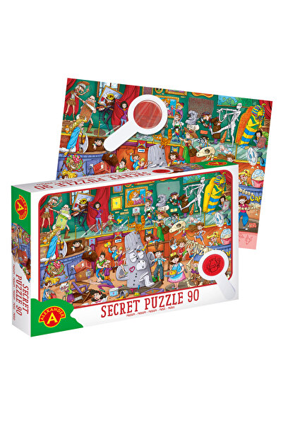 Alexander Toys Secret Puzzle - Museum, 90 pieces