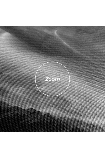 Arthub Canvas Painting, Bedroom And Living Room, Landscapes, Black Rock Waterfall View