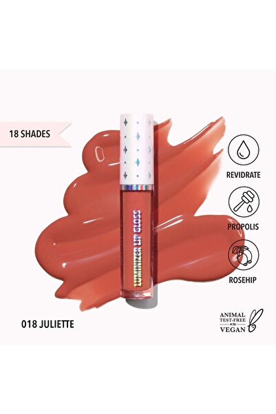 MOİRA - ملمع شفاه لومينيزر (018، جولييت)