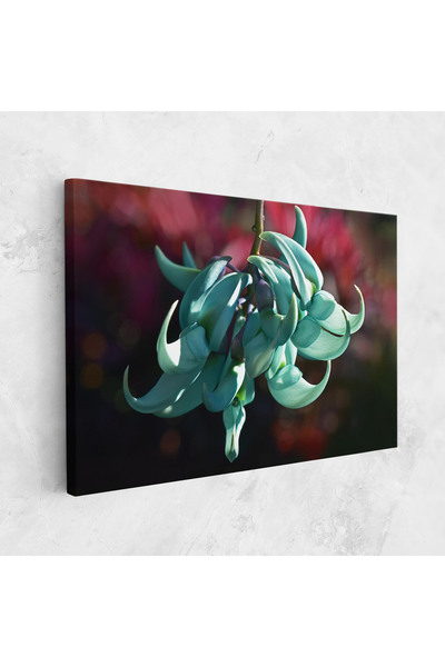 Arthub Tablou Canvas, Dormitor Si Living, Flori, Pastel Green Plant
