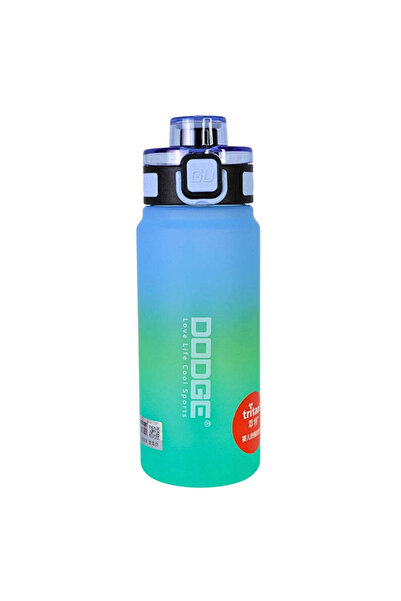 SAFECARE Reusable Bottle, 550 ml, Blue-Green Gradient