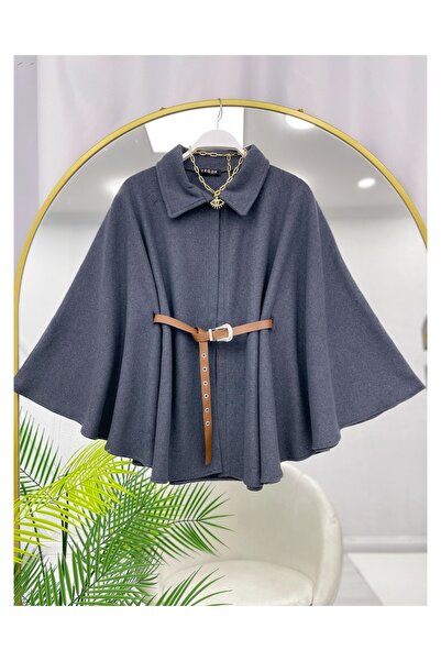 YEDİLALE Kaşe Poncho [Standard Size]