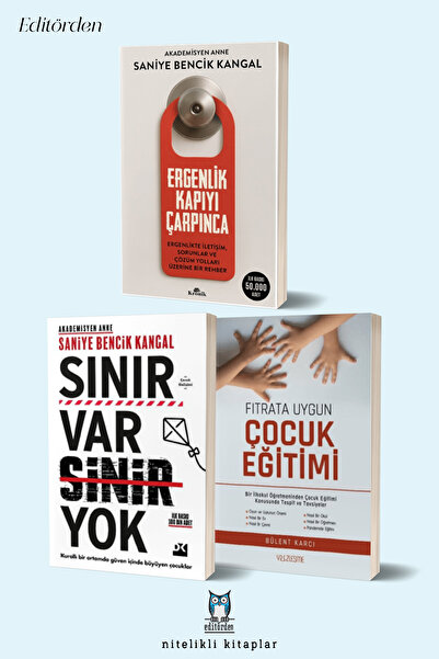 Yüzleşme Yayınları Ergenlik Kapıyı Çarpınca - Sınır Var Sinir Yok - Fıtrata U...