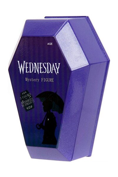 WEDNESDAY Figurina surpriza Wednesday, Multicolor