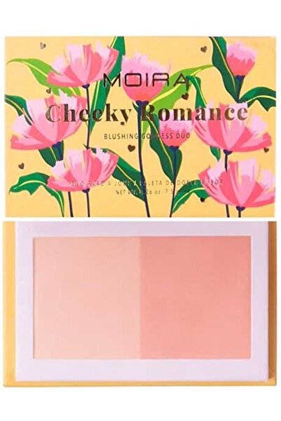 MOİRA - Powder Blush Duo Blushing Goddess - Cheeky Romance