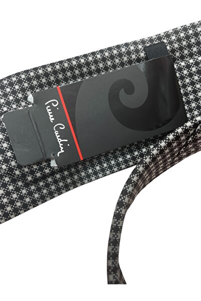 Ebrar Çeyiz Brand Stylish Black and White Tie