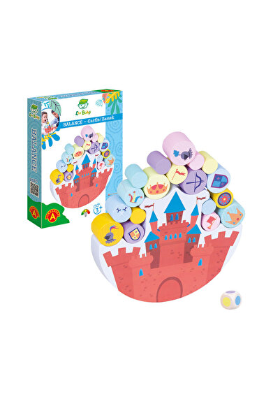 Alexander Toys Baby Balance Game - Castle, 20 pieces, 3+