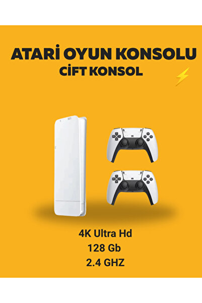 ErturkStore Mey İthalat® M15 Game Stick Oyun Konsolu