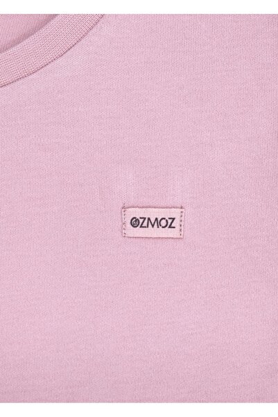 Ozmoz By Mukadder Özden Organic Dark Pink Winter Girls' Thin Sweatshirt