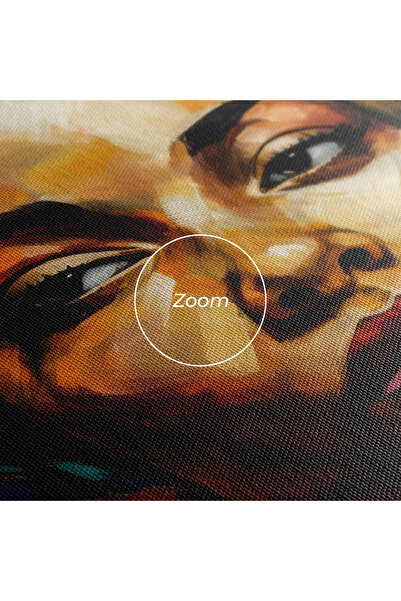 Arthub Tablou Canvas, Dormitor Si Living, Femei, Enigmatic Expression