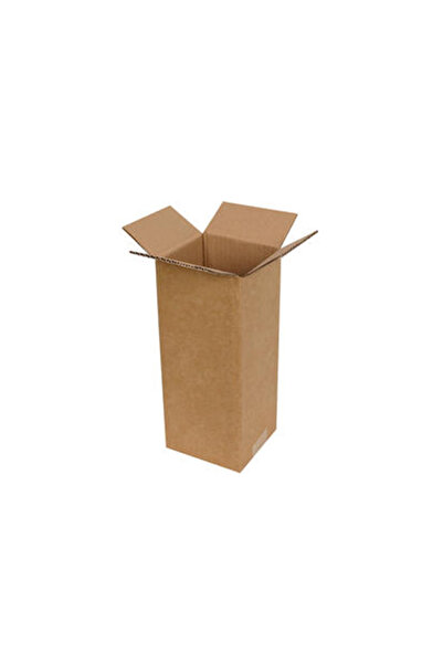 cox shine Çift Oluklu E-Ticaret Kutusu Kalın Şişe Kutusu 12x12x33 cm(5 Adet)