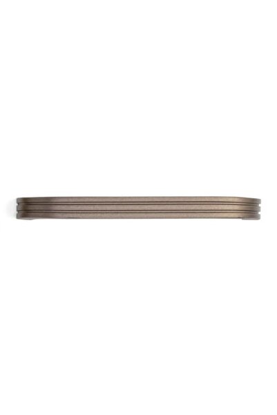 System 8310 Modern Kulp Koyu Bronz Saten Renk 128 mm