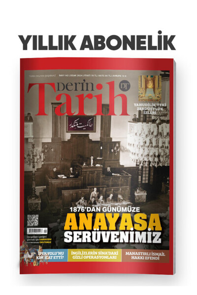Derin Tarih Dergisi Derin Tarih - Yıllık Abonelik