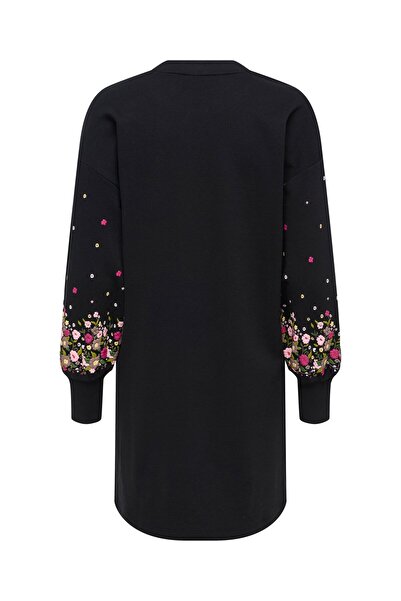 ONLY MATERNITY Sweatshirt-Kleid OLMKOBINA Langes Kleid