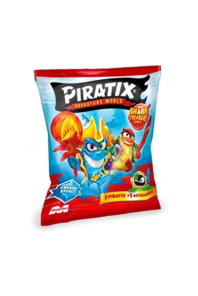 Piratix Figurka žraločího pokladu, vícebarevná